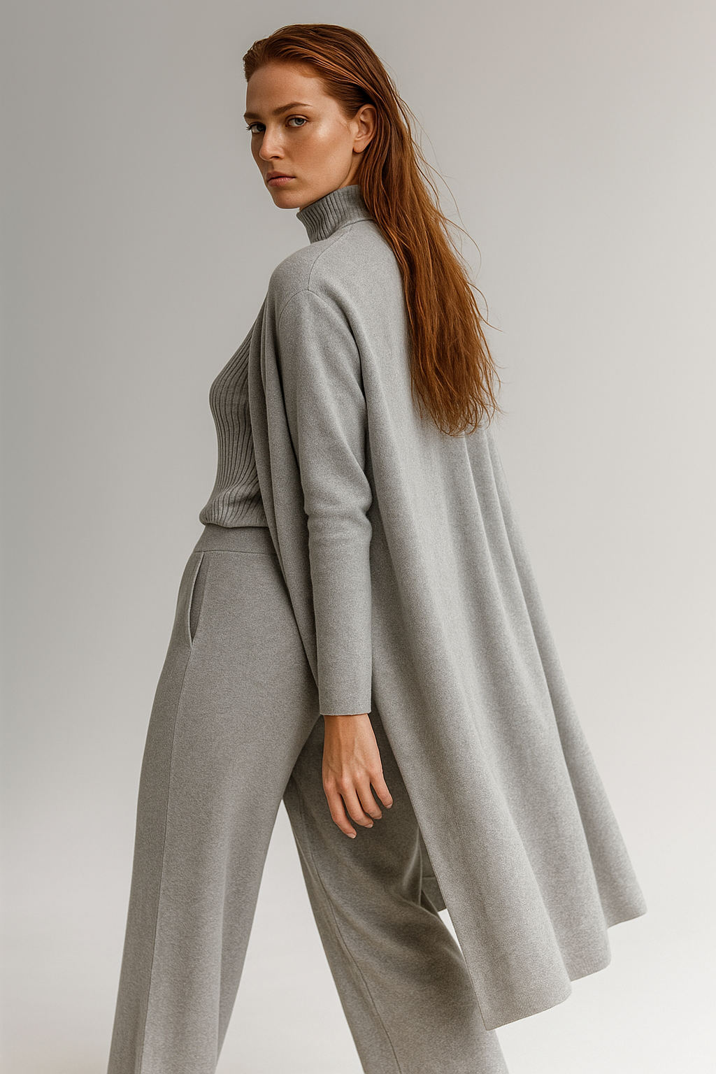 Harper Brooklyn | Knit Lounge Set