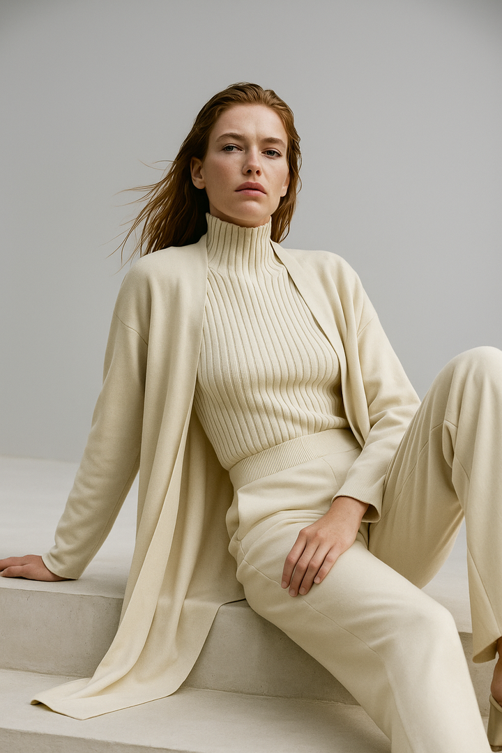 Harper Brooklyn | Knit Lounge Set