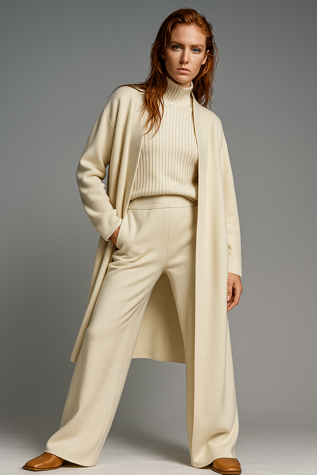 Harper Brooklyn | Knit Lounge Set