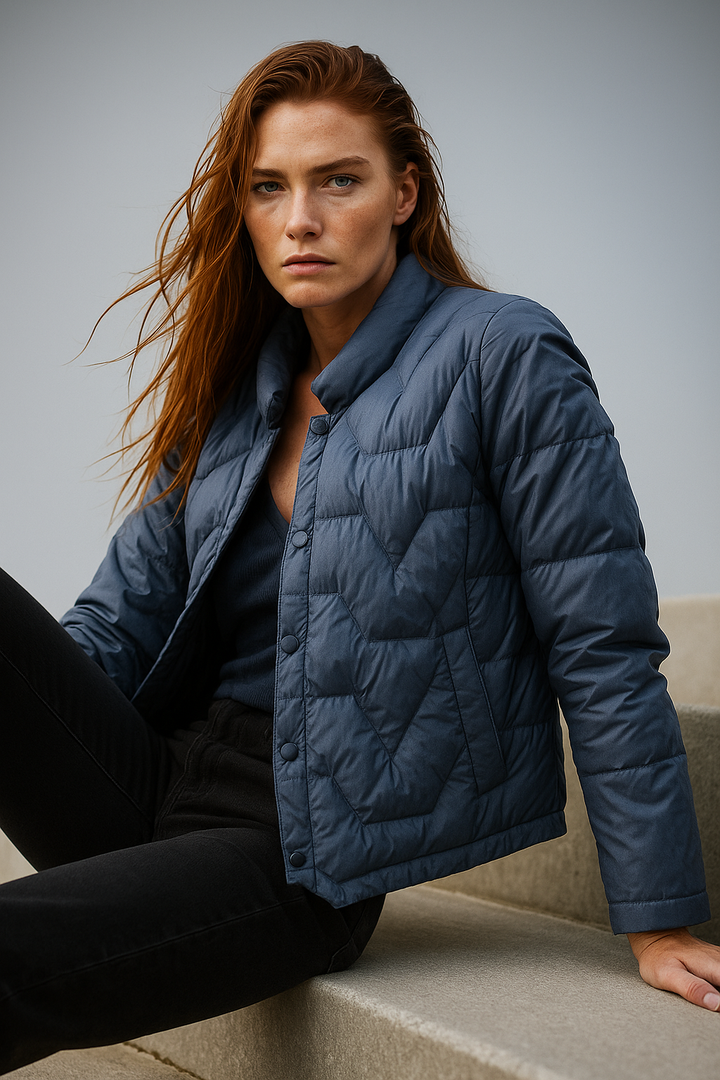 Harper Brooklyn| Quilted Down Jacket