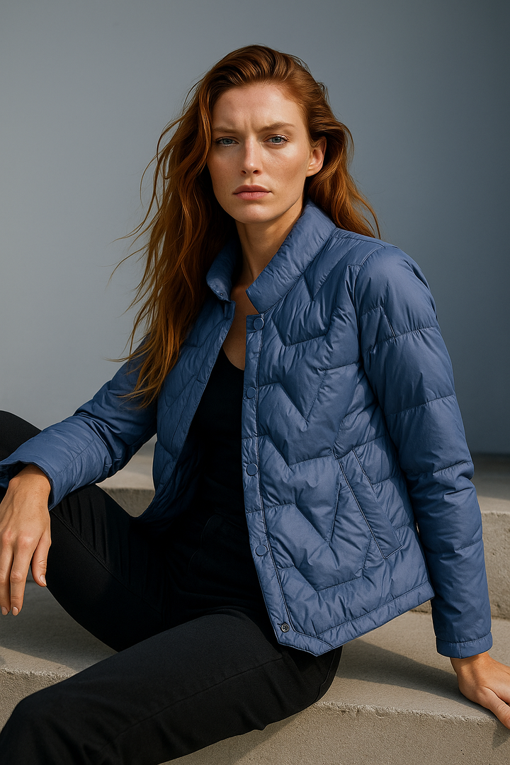 Harper Brooklyn| Quilted Down Jacket