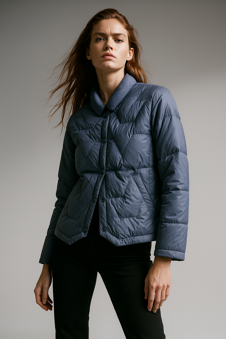 Harper Brooklyn| Quilted Down Jacket