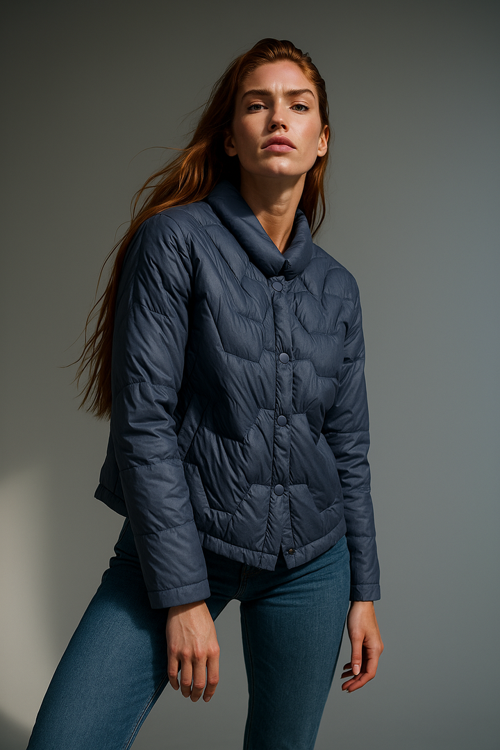 Harper Brooklyn| Quilted Down Jacket