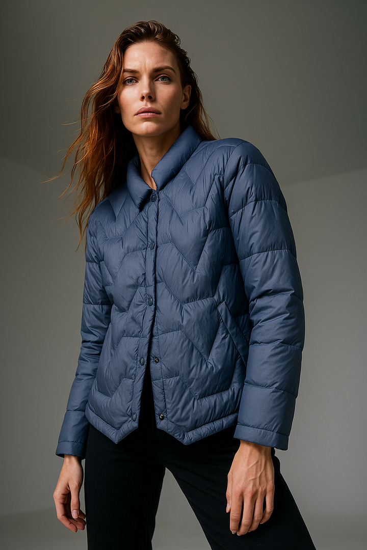 Harper Brooklyn| Quilted Down Jacket