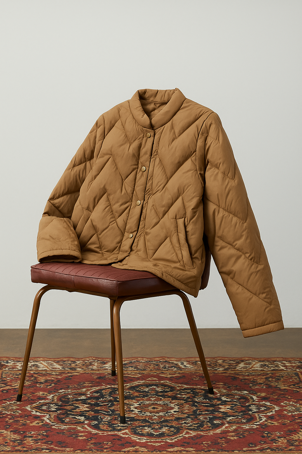 Harper Brooklyn| Quilted Down Jacket