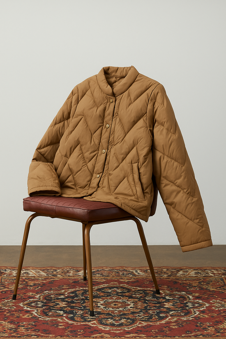 Harper Brooklyn| Quilted Down Jacket