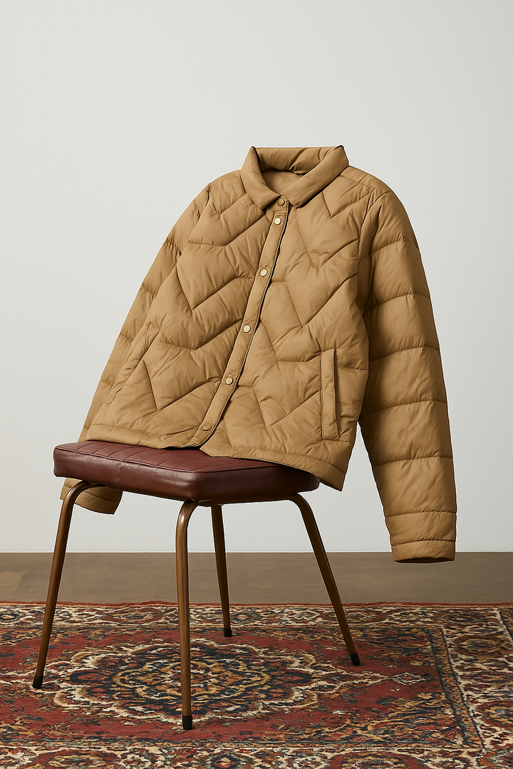 Harper Brooklyn| Quilted Down Jacket