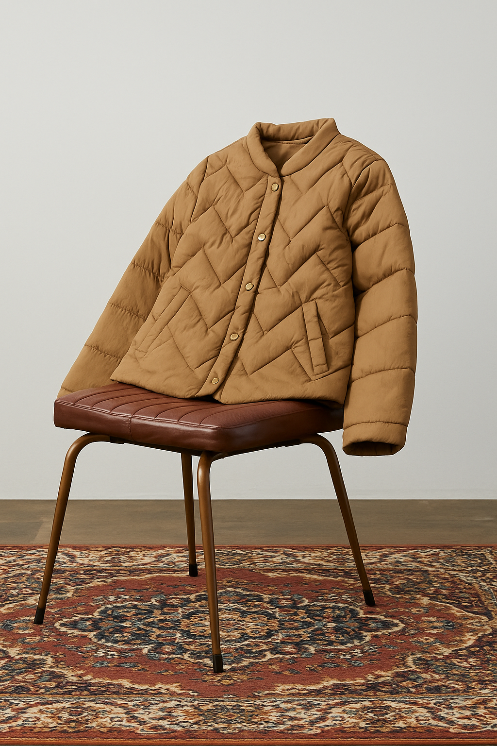 Harper Brooklyn| Quilted Down Jacket