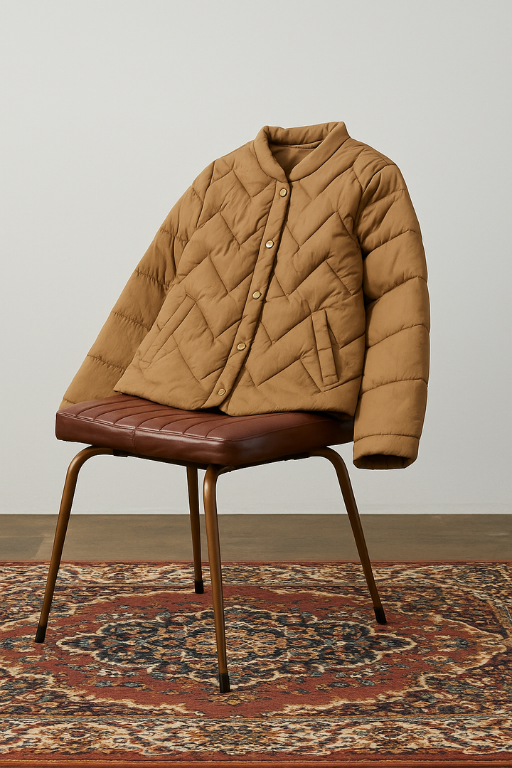Harper Brooklyn| Quilted Down Jacket