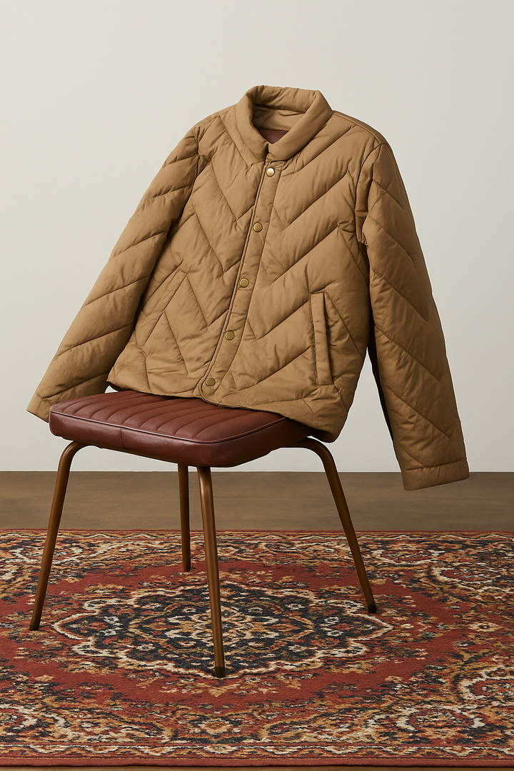 Harper Brooklyn| Quilted Down Jacket