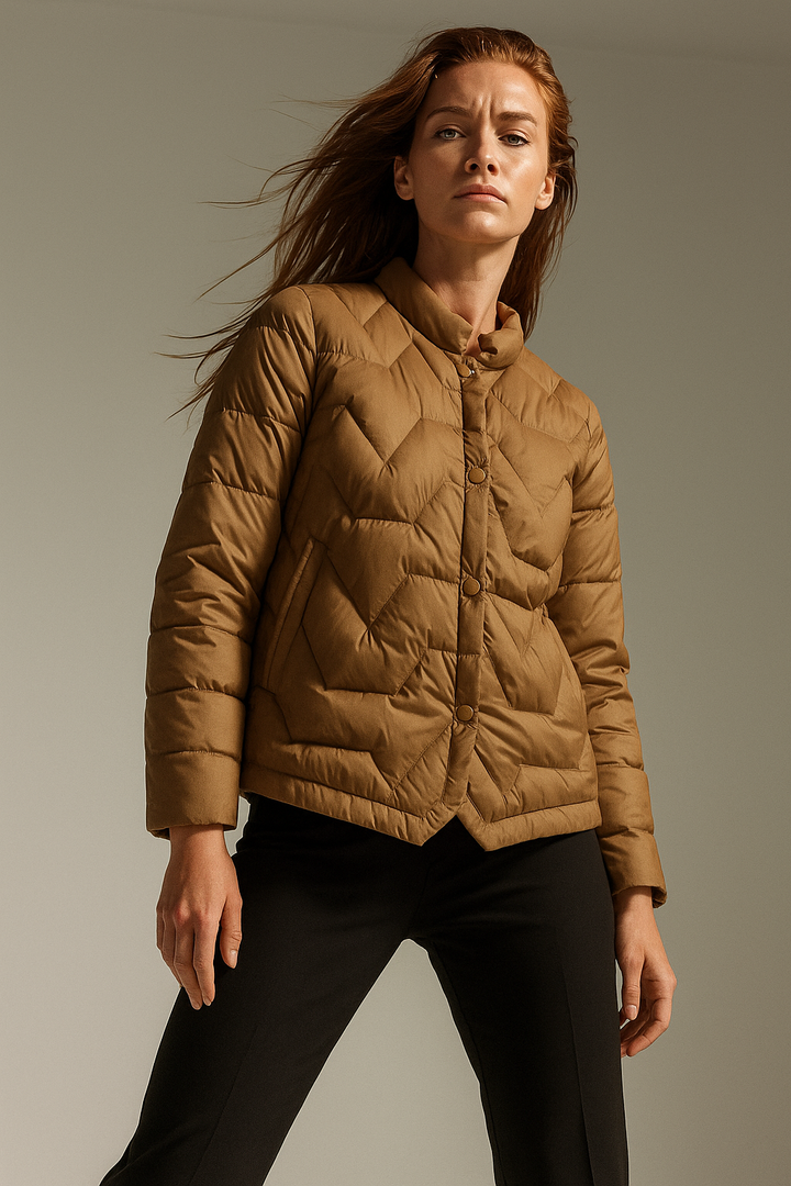 Harper Brooklyn| Quilted Down Jacket