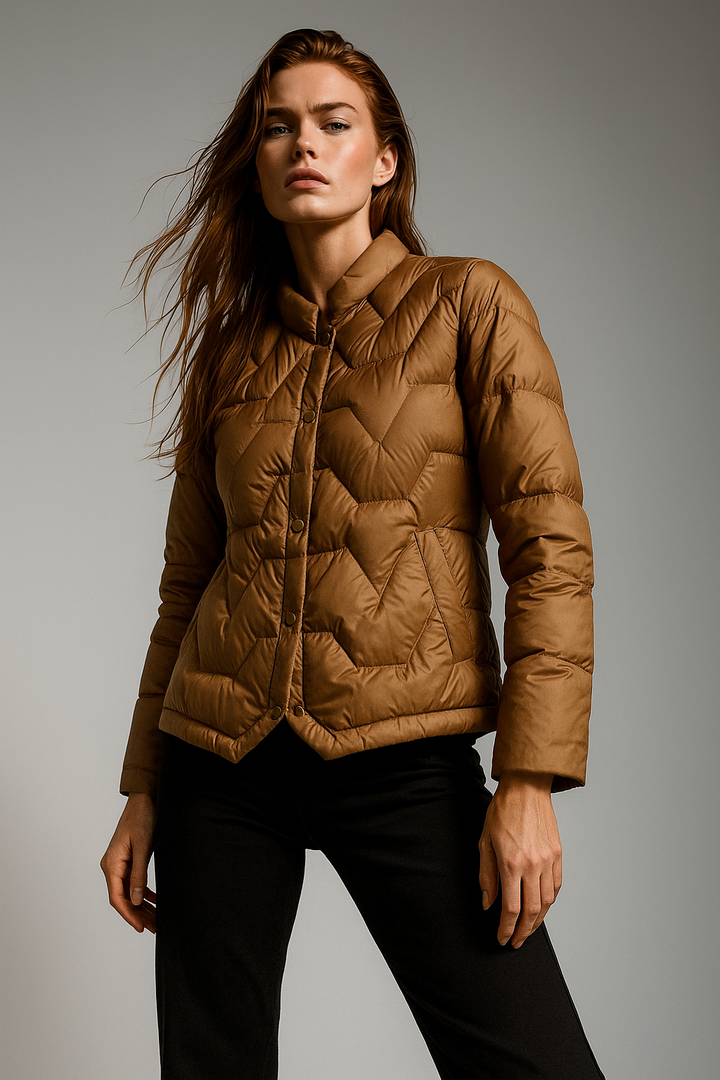 Harper Brooklyn| Quilted Down Jacket