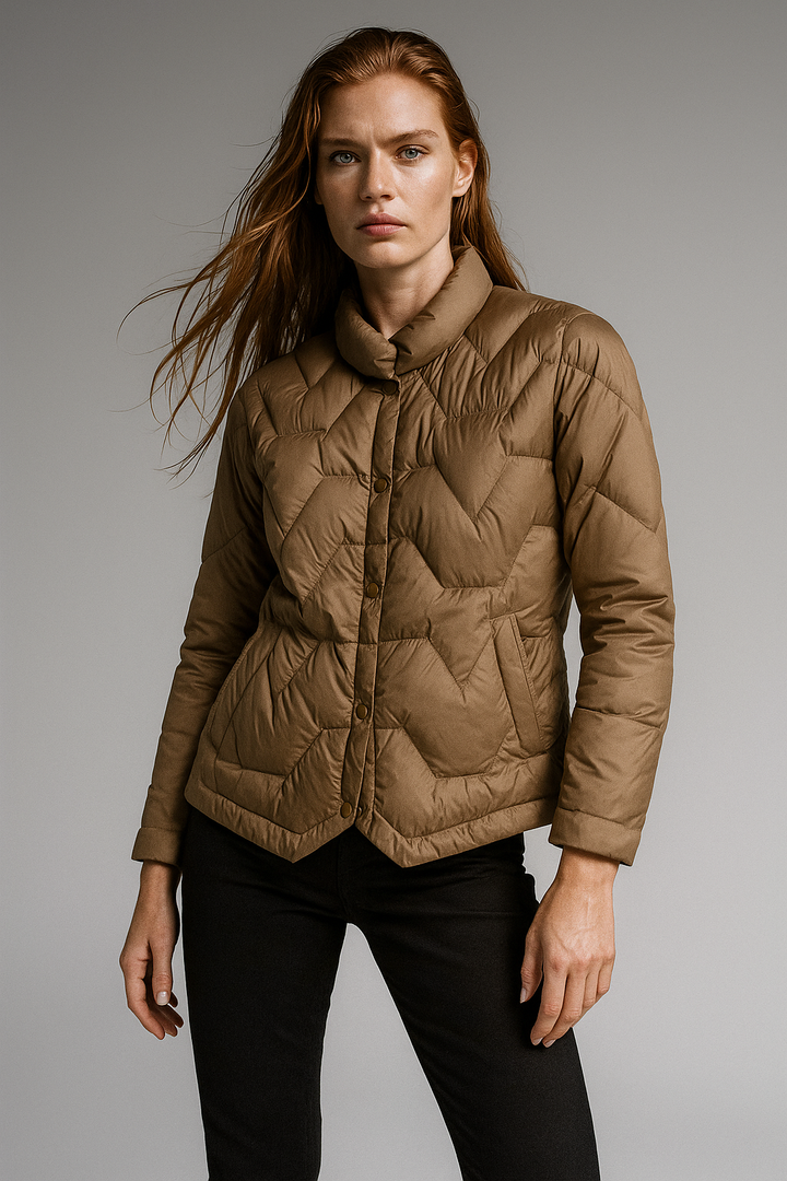 Harper Brooklyn| Quilted Down Jacket