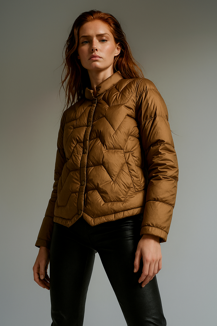 Harper Brooklyn| Quilted Down Jacket