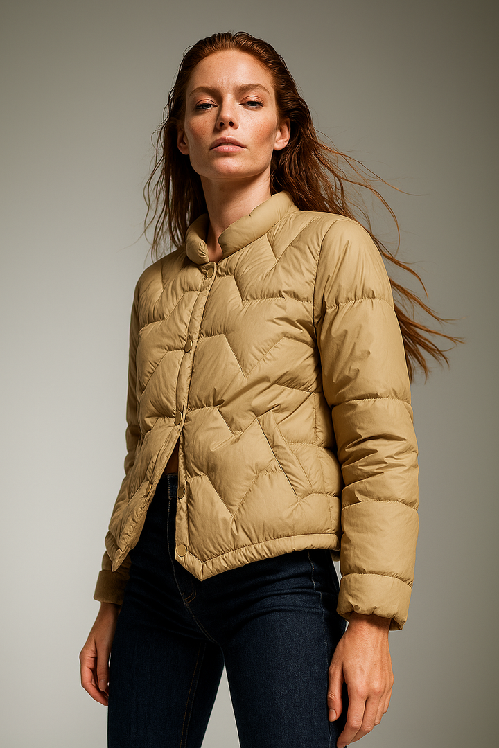 Harper Brooklyn| Quilted Down Jacket
