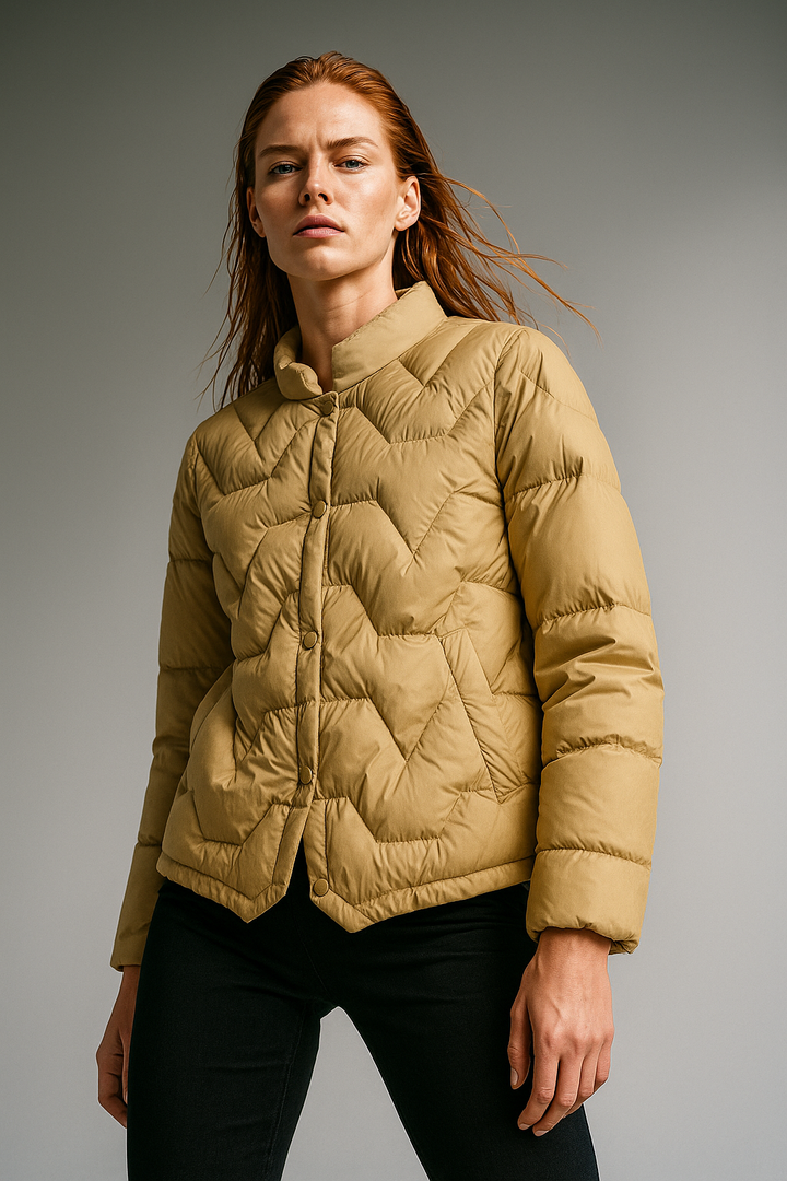 Harper Brooklyn| Quilted Down Jacket
