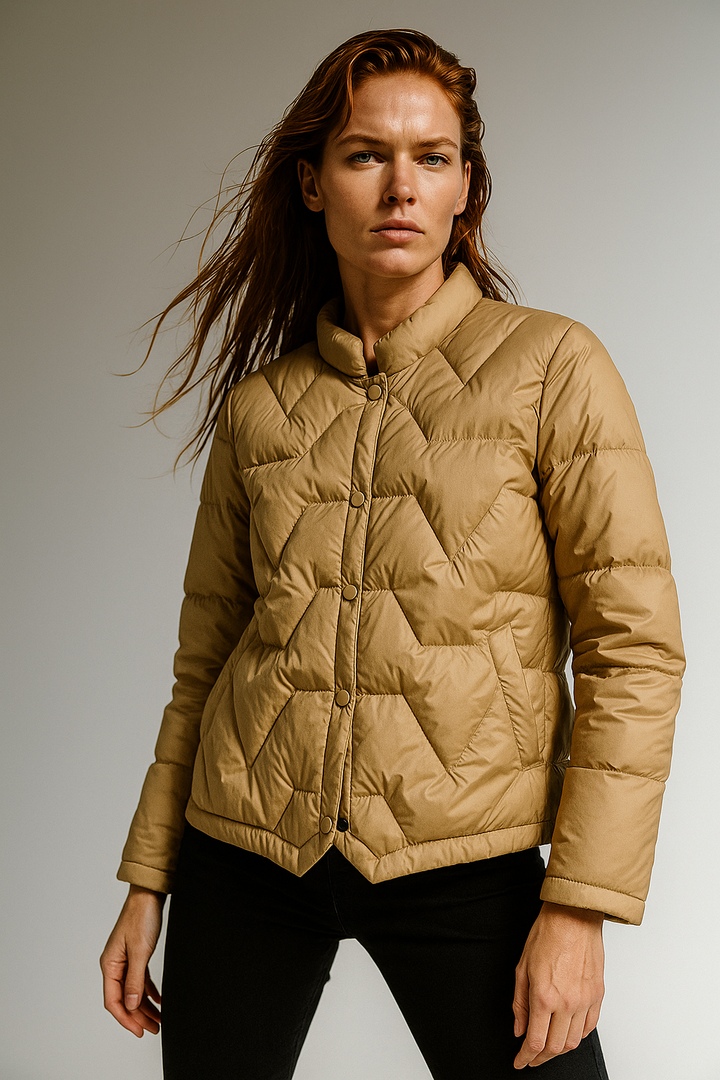 Harper Brooklyn| Quilted Down Jacket
