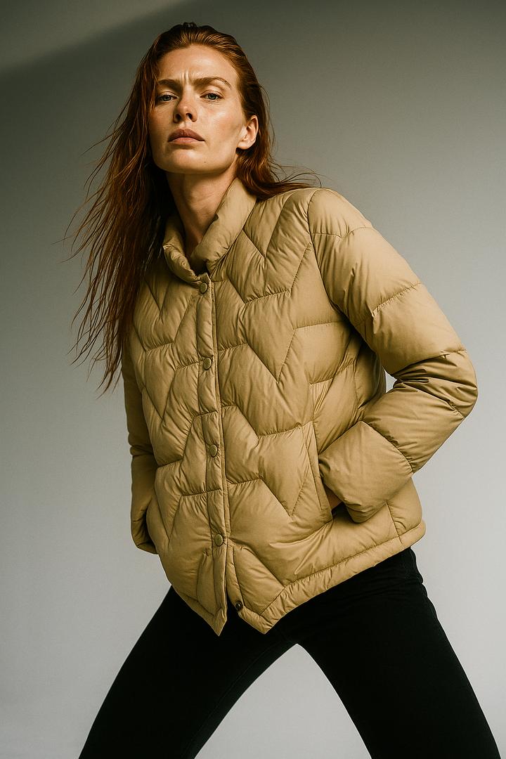 Harper Brooklyn| Quilted Down Jacket
