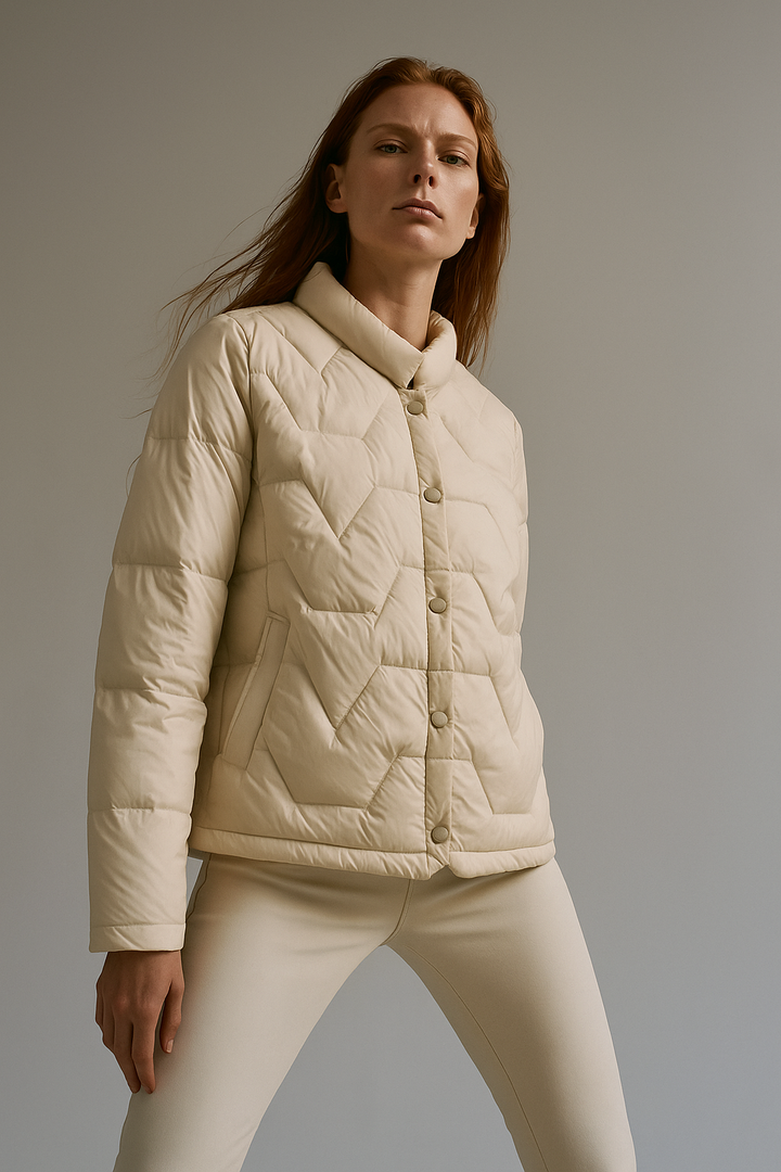 Harper Brooklyn| Quilted Down Jacket