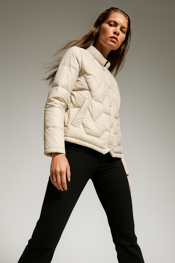 Harper Brooklyn| Quilted Down Jacket