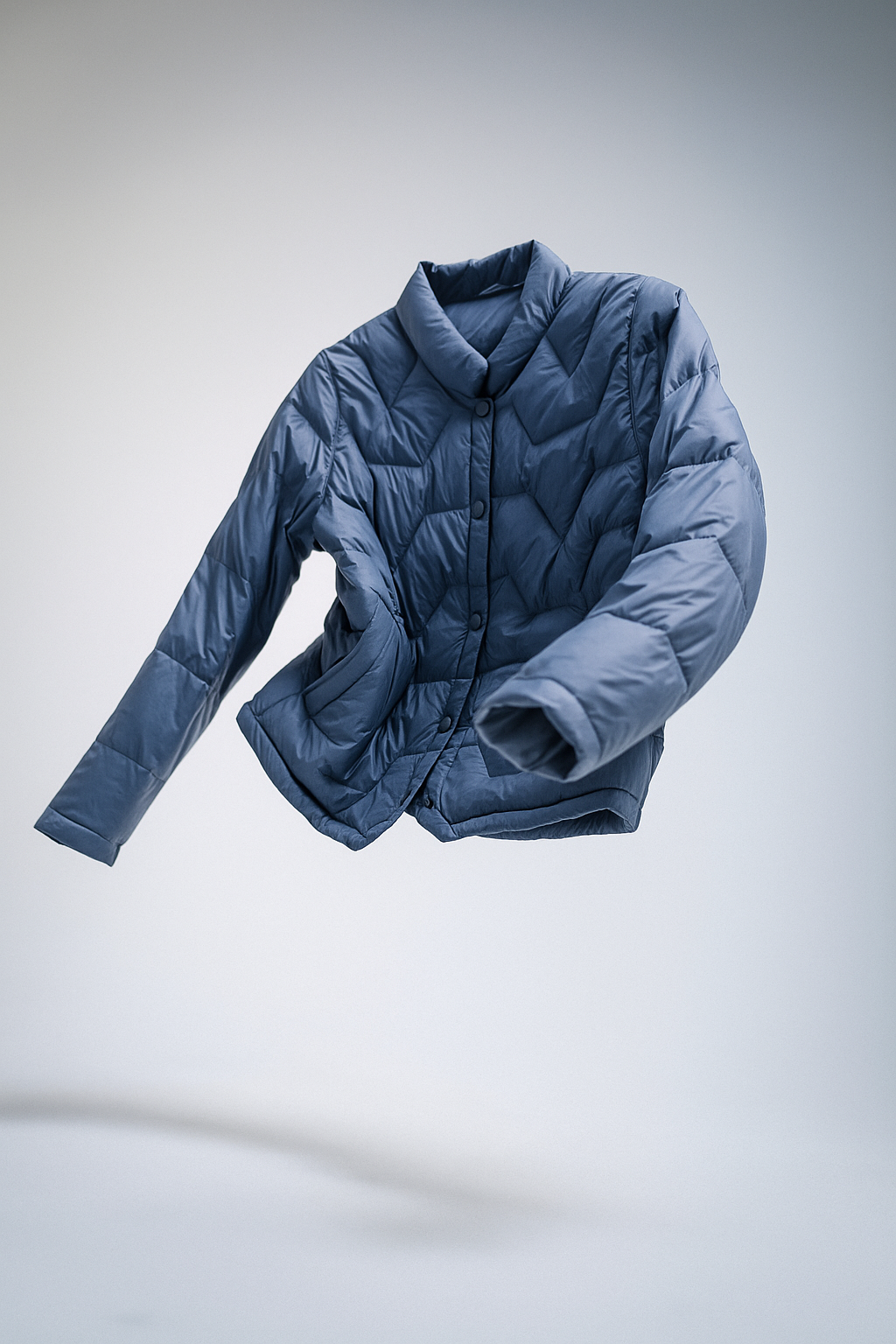 Harper Brooklyn| Quilted Down Jacket