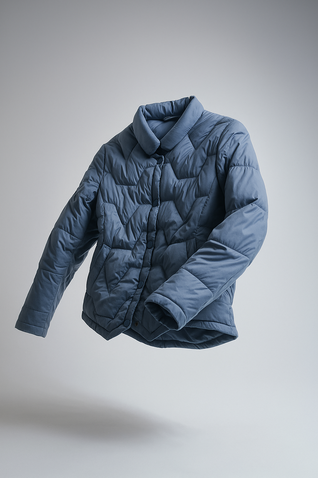 Harper Brooklyn| Quilted Down Jacket
