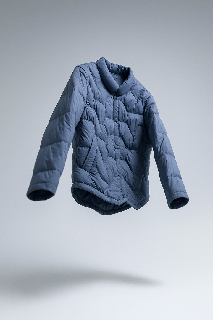 Harper Brooklyn| Quilted Down Jacket