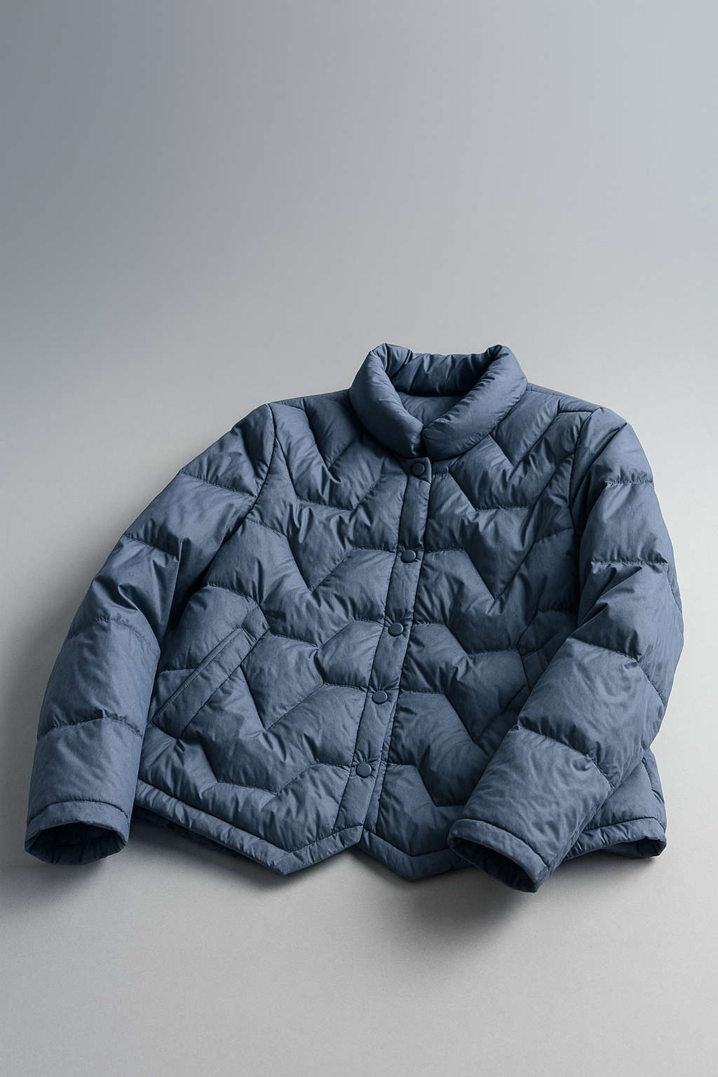 Harper Brooklyn| Quilted Down Jacket