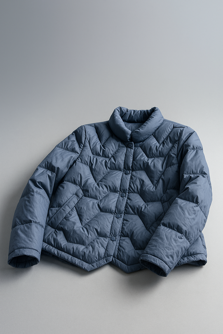 Harper Brooklyn| Quilted Down Jacket
