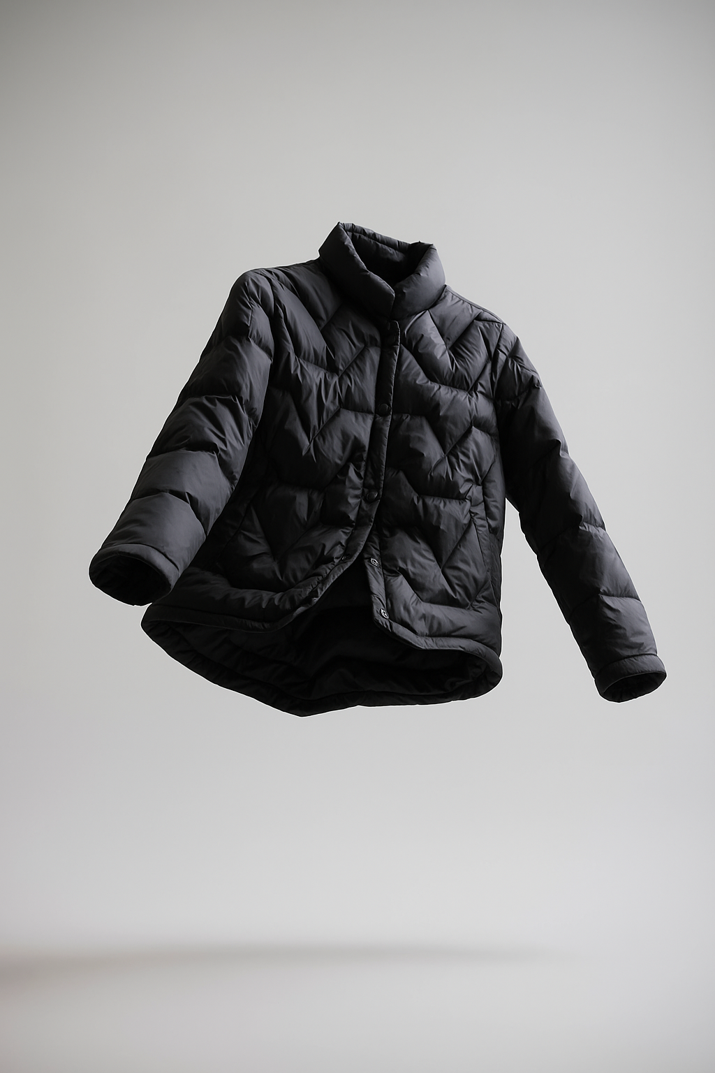 Harper Brooklyn| Quilted Down Jacket