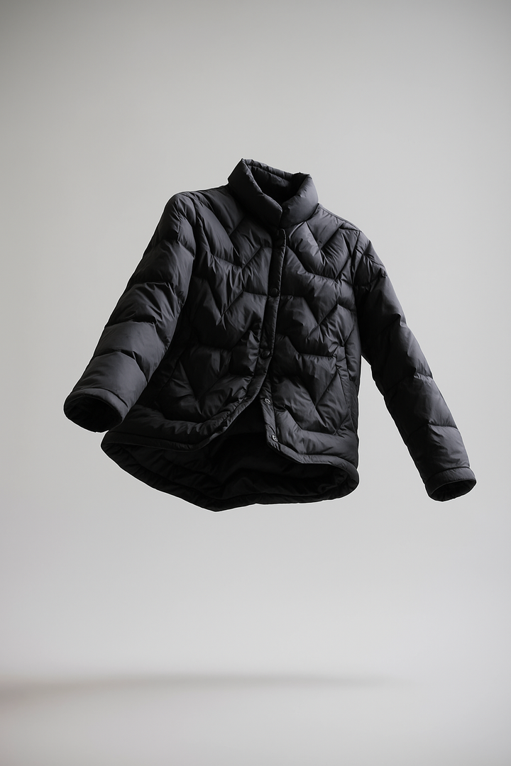 Harper Brooklyn| Quilted Down Jacket
