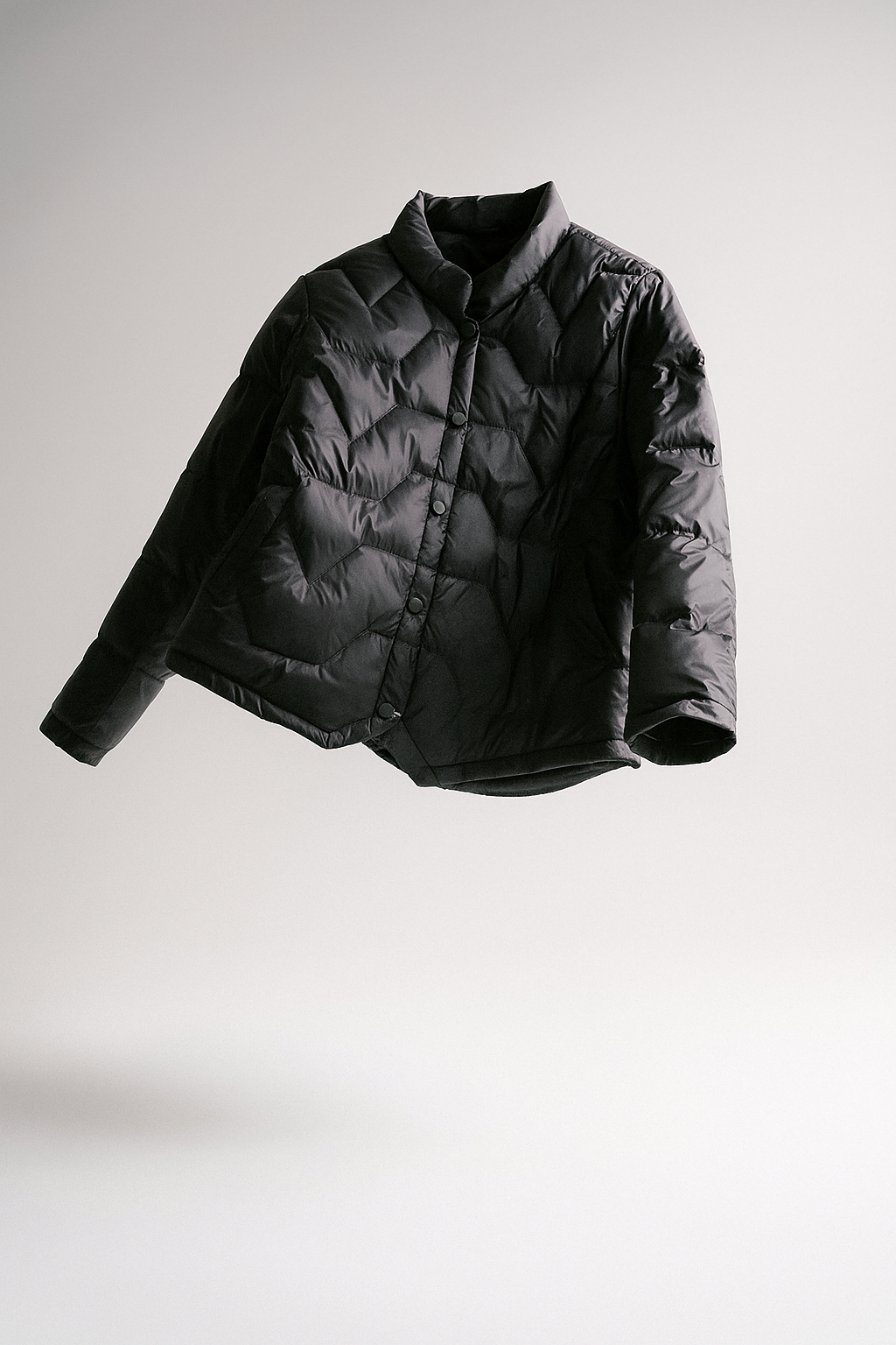 Harper Brooklyn| Quilted Down Jacket