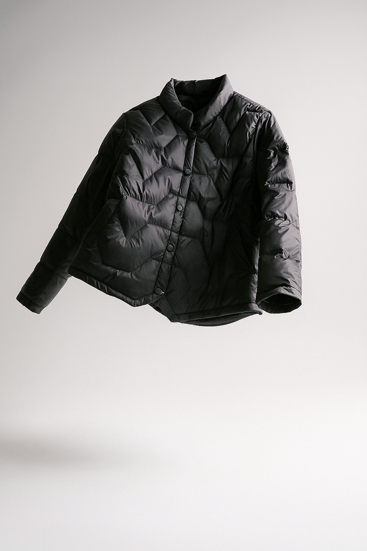 Harper Brooklyn| Quilted Down Jacket
