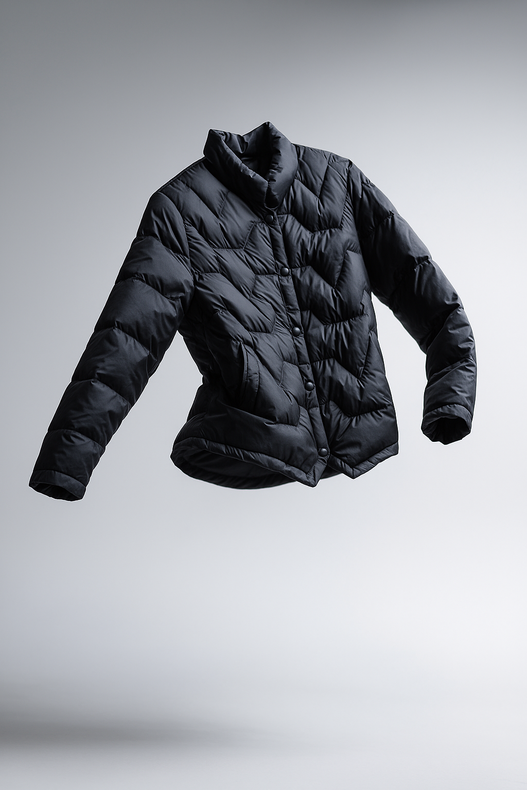 Harper Brooklyn| Quilted Down Jacket