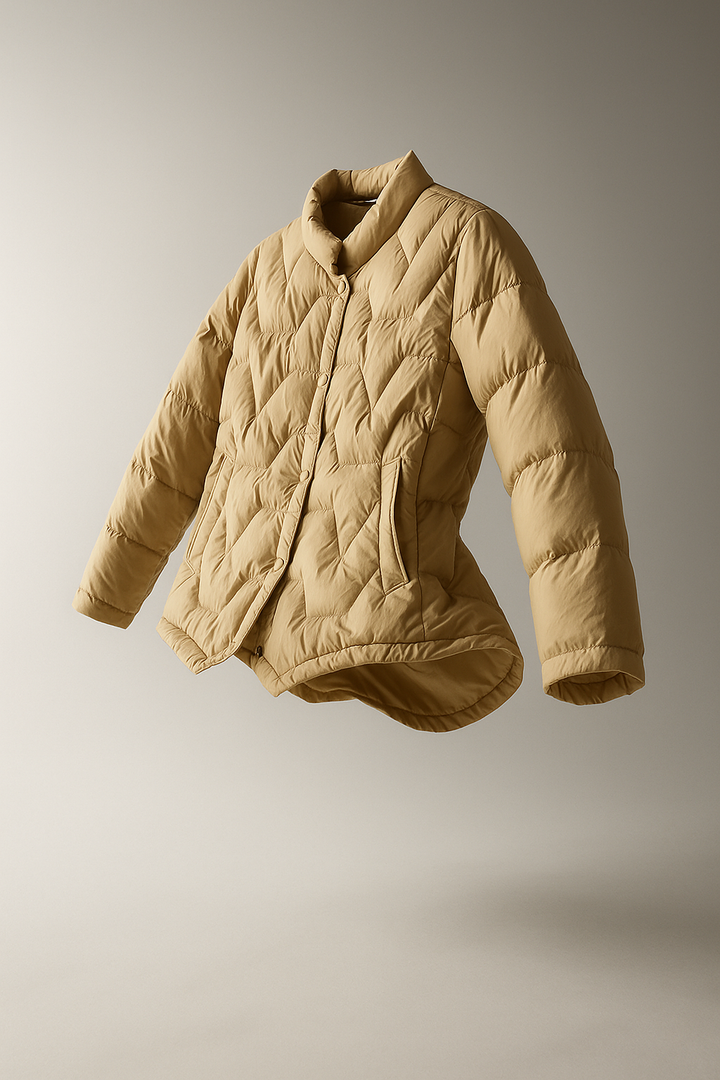 Harper Brooklyn| Quilted Down Jacket