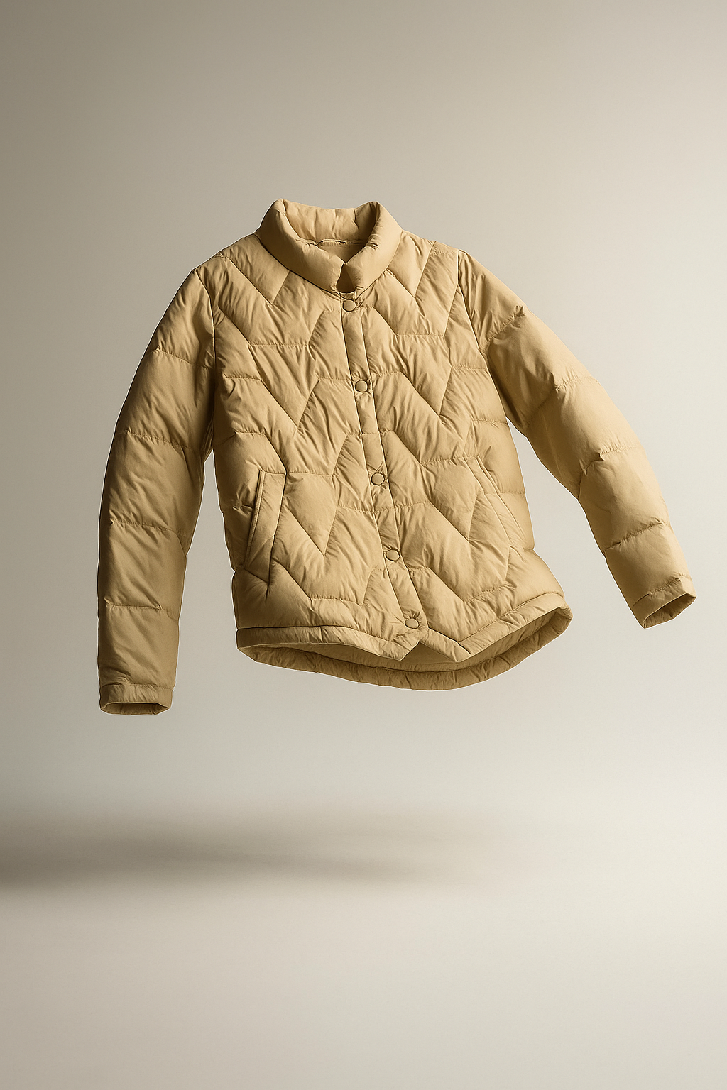 Harper Brooklyn| Quilted Down Jacket