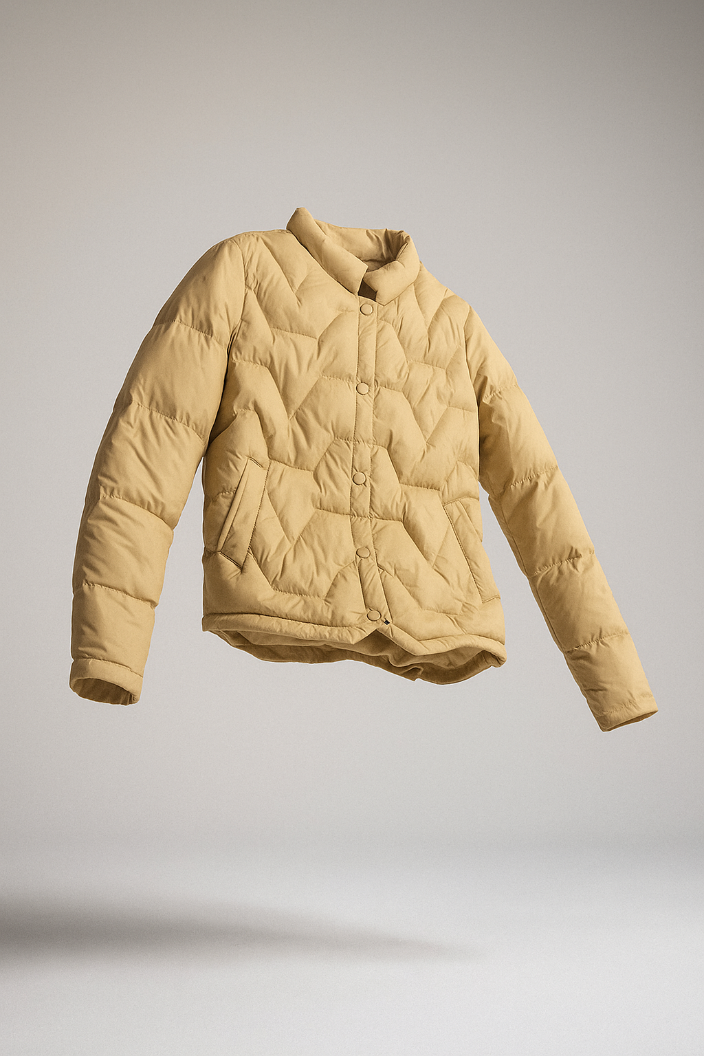 Harper Brooklyn| Quilted Down Jacket