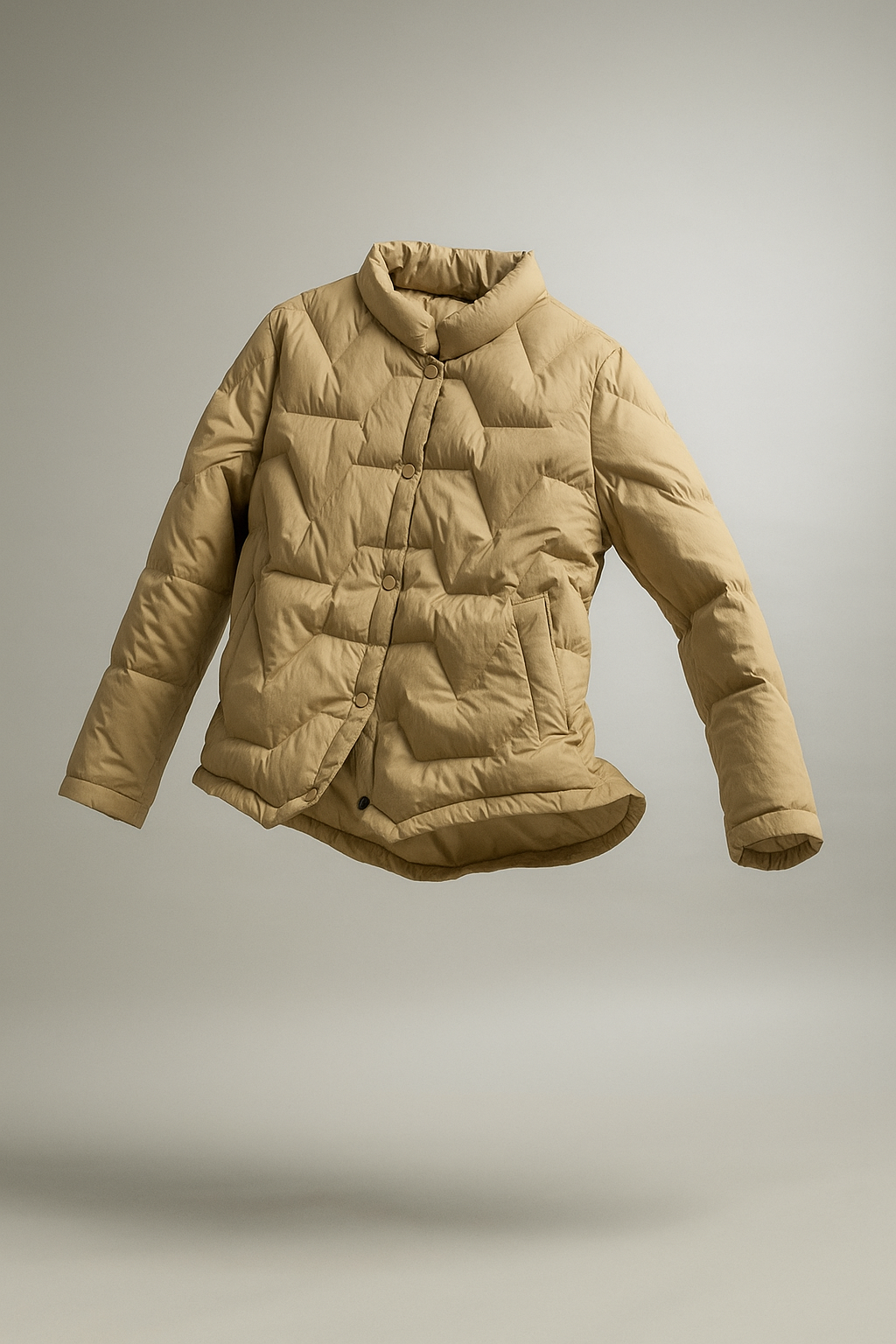 Harper Brooklyn| Quilted Down Jacket