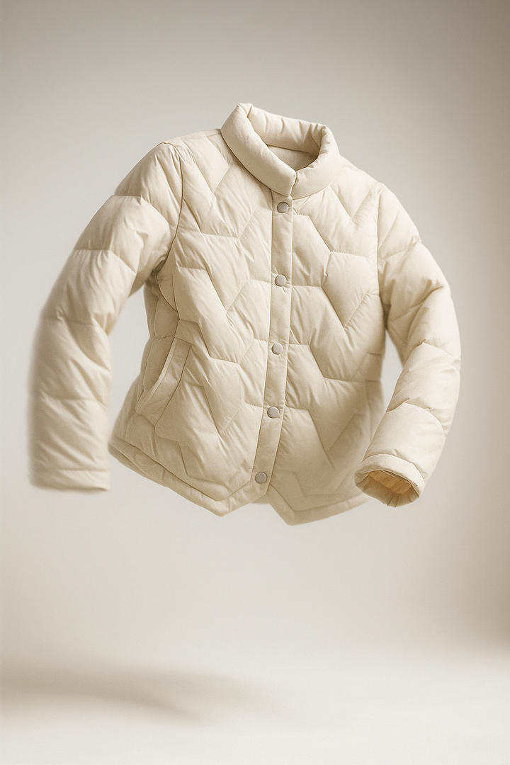 Harper Brooklyn| Quilted Down Jacket