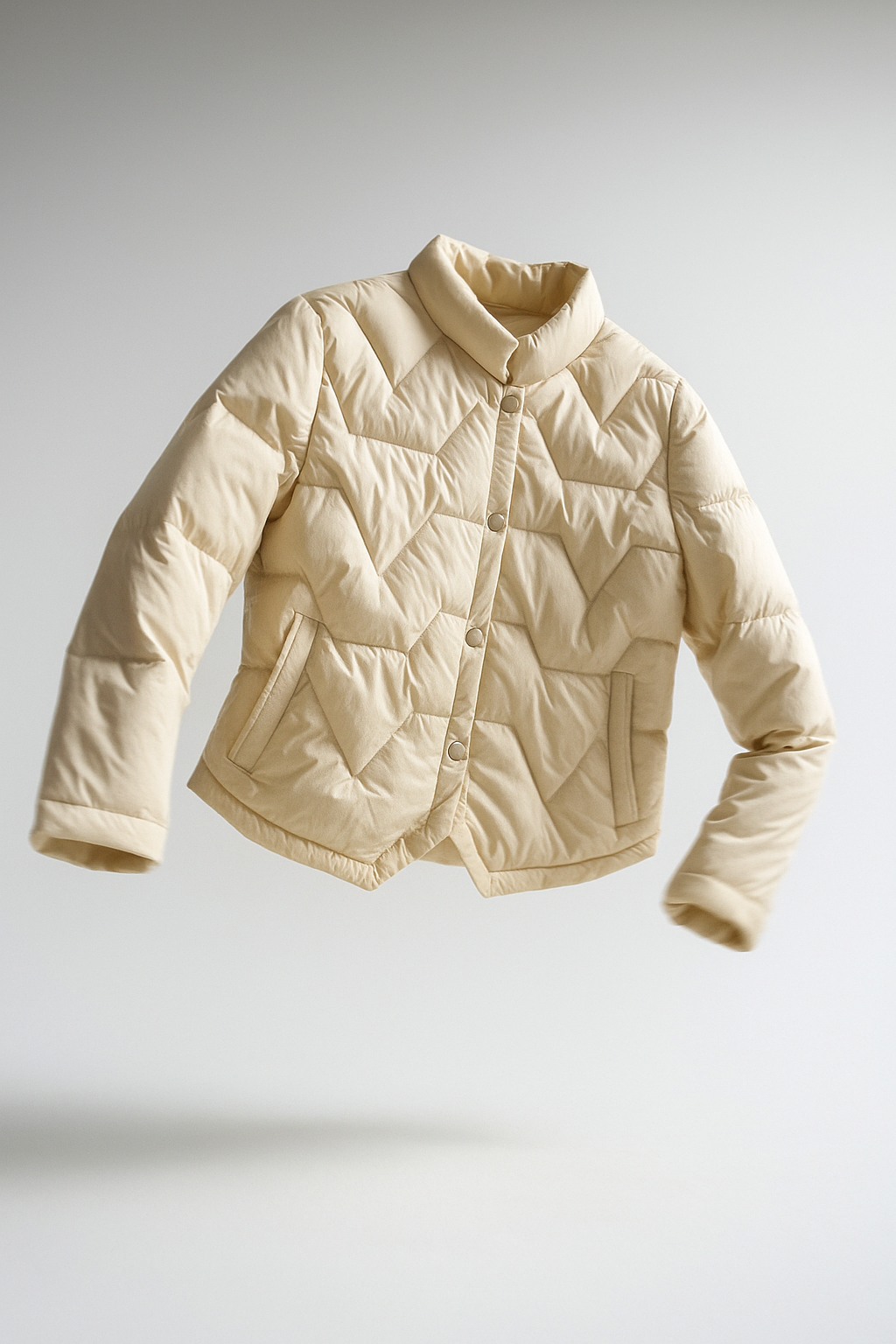 Harper Brooklyn| Quilted Down Jacket