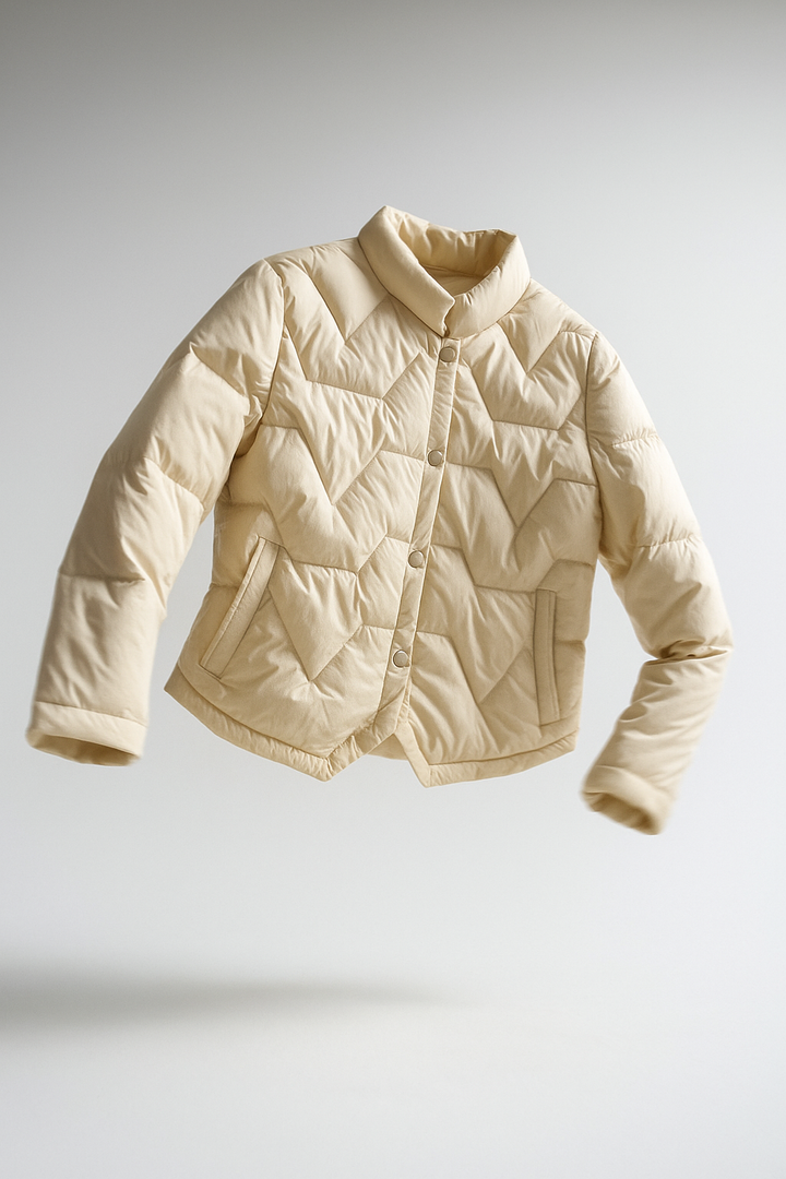 Harper Brooklyn| Quilted Down Jacket