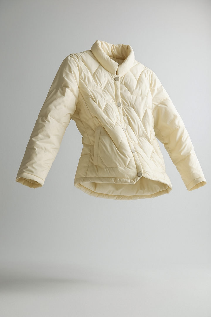 Harper Brooklyn| Quilted Down Jacket