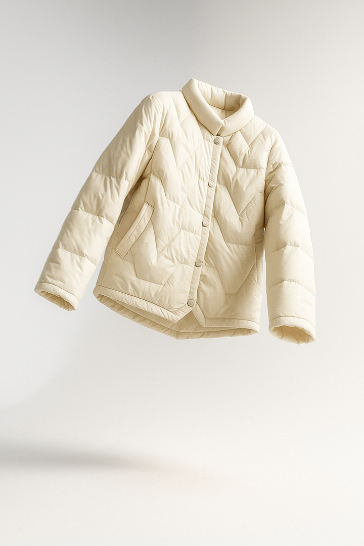 Harper Brooklyn| Quilted Down Jacket