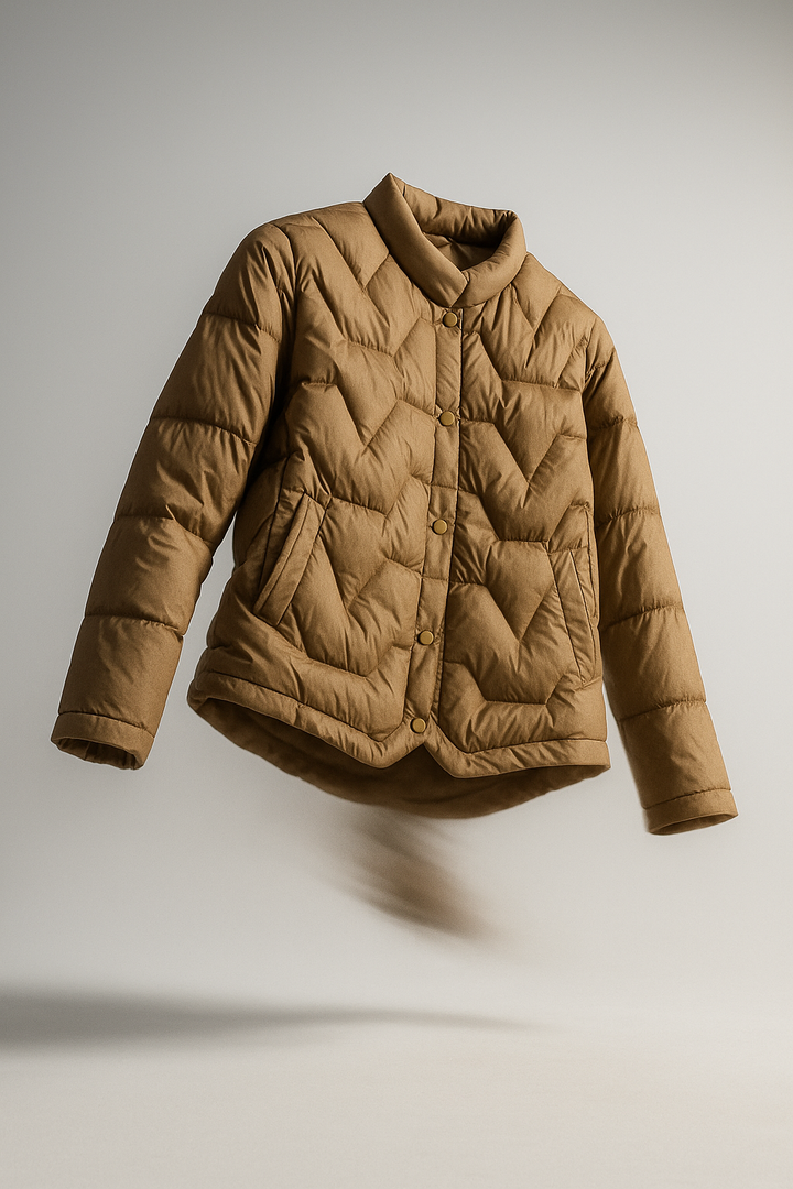 Harper Brooklyn| Quilted Down Jacket