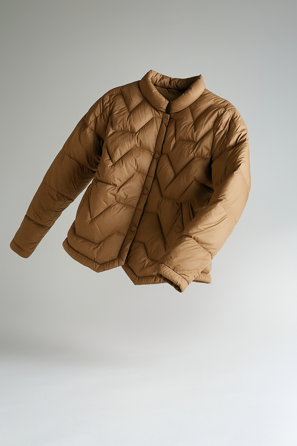 Harper Brooklyn| Quilted Down Jacket