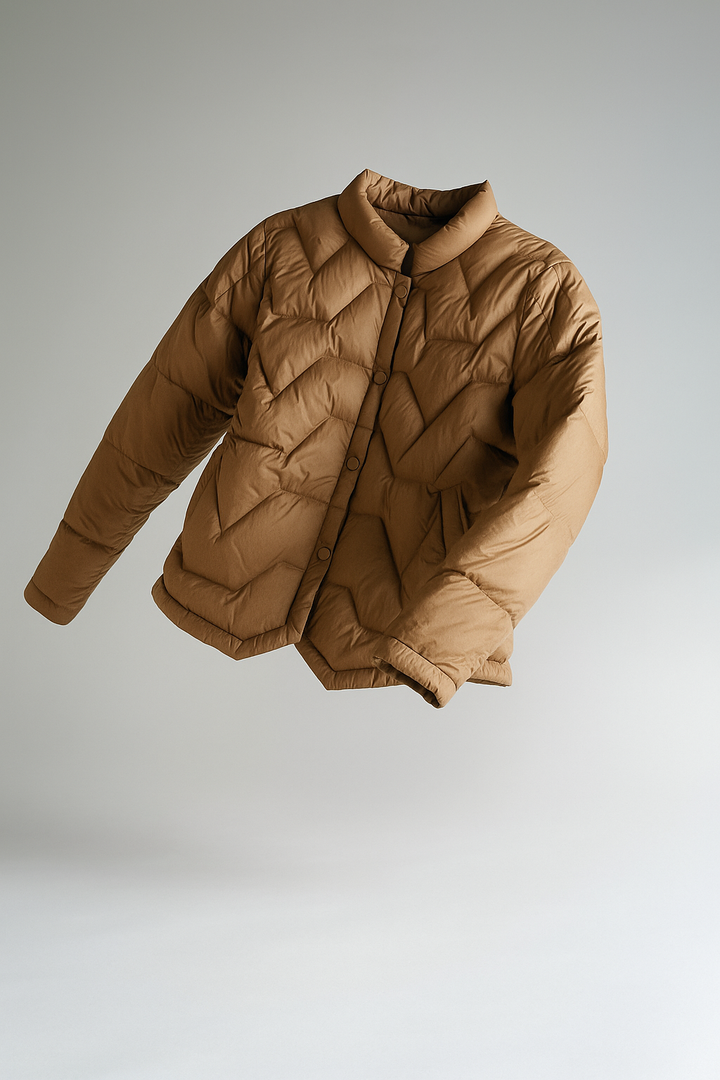 Harper Brooklyn| Quilted Down Jacket