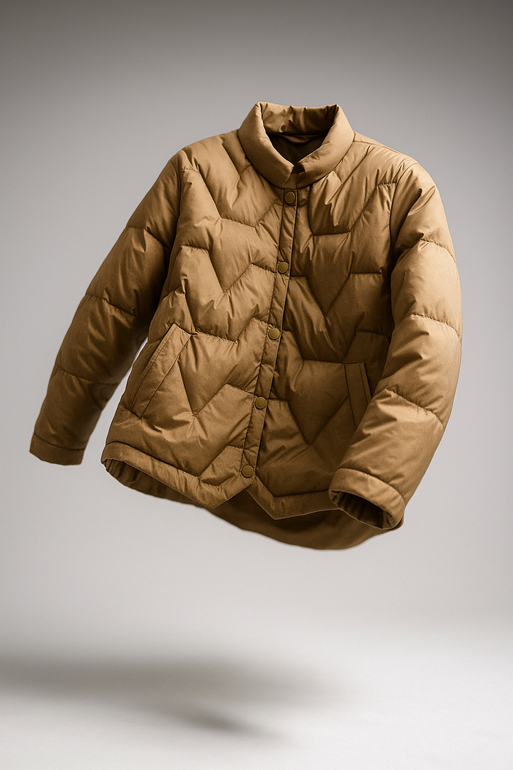 Harper Brooklyn| Quilted Down Jacket