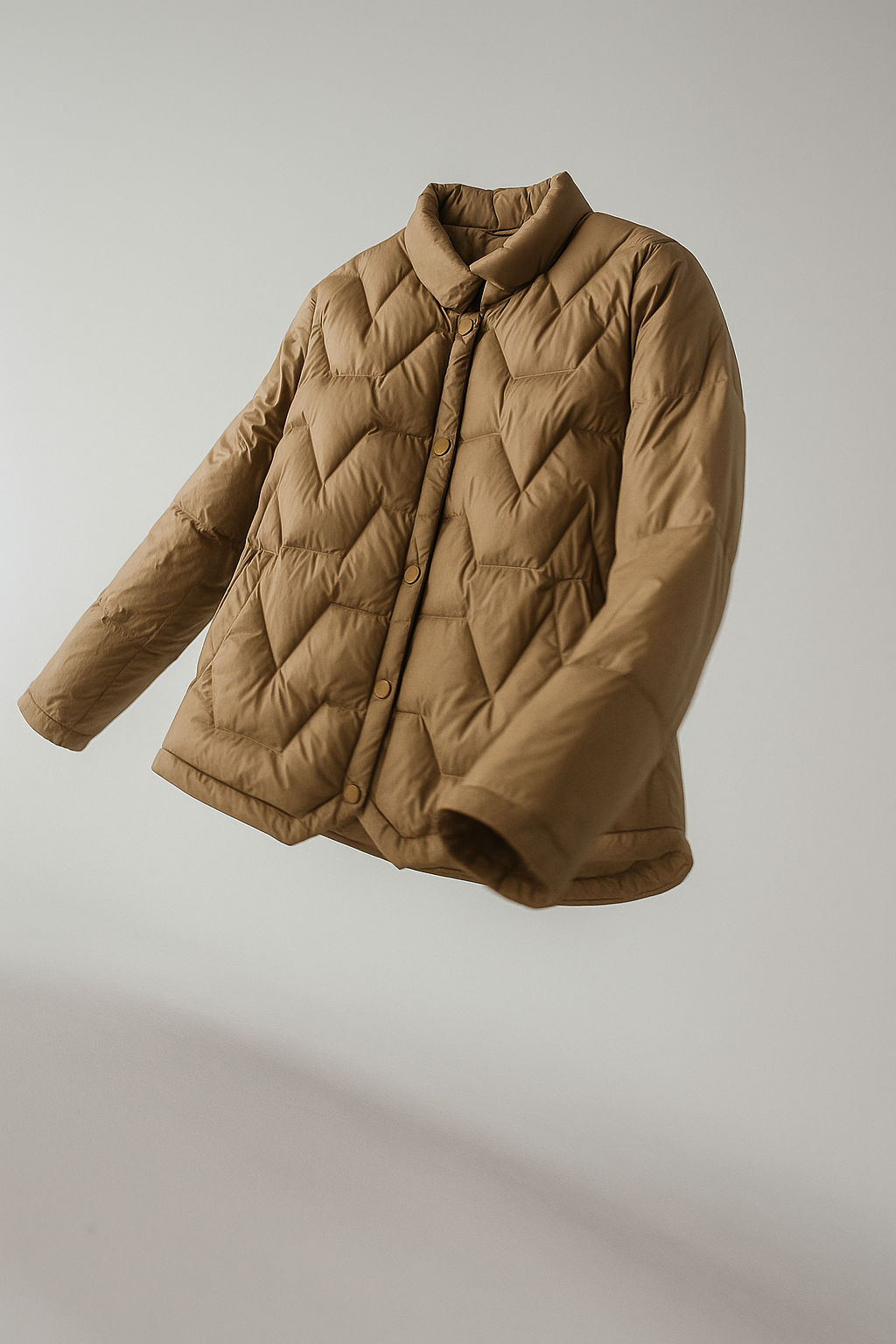 Harper Brooklyn| Quilted Down Jacket