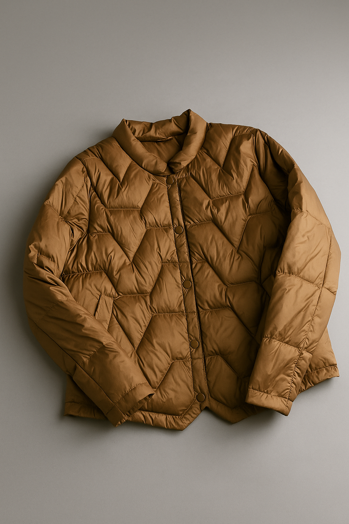 Harper Brooklyn| Quilted Down Jacket
