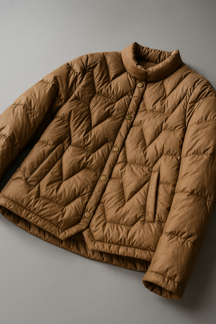 Harper Brooklyn| Quilted Down Jacket
